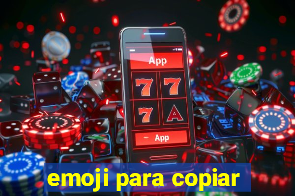 emoji para copiar